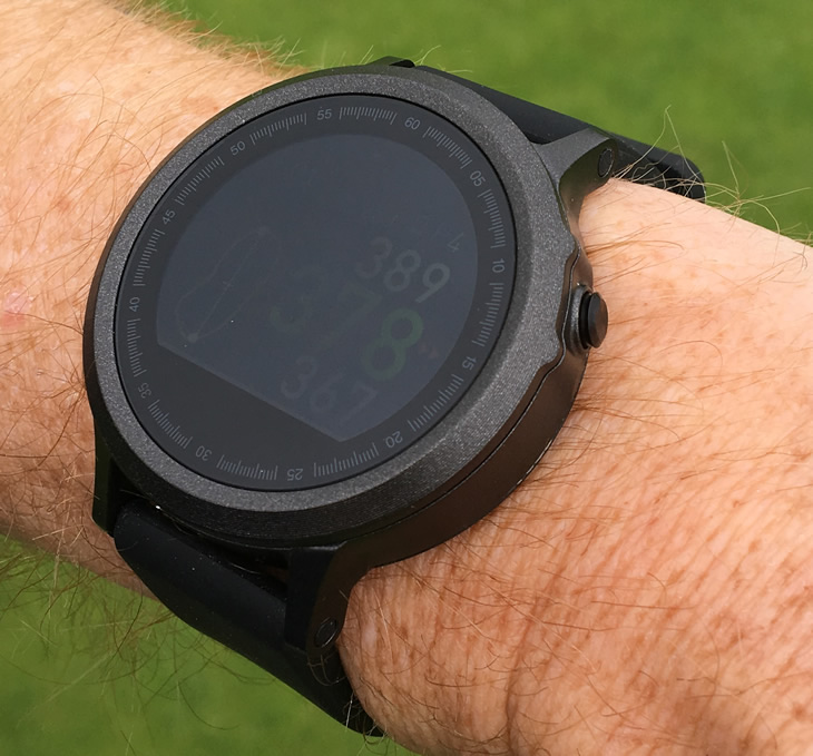 GolfBuddy WTX GPS Watch Review - Golfalot