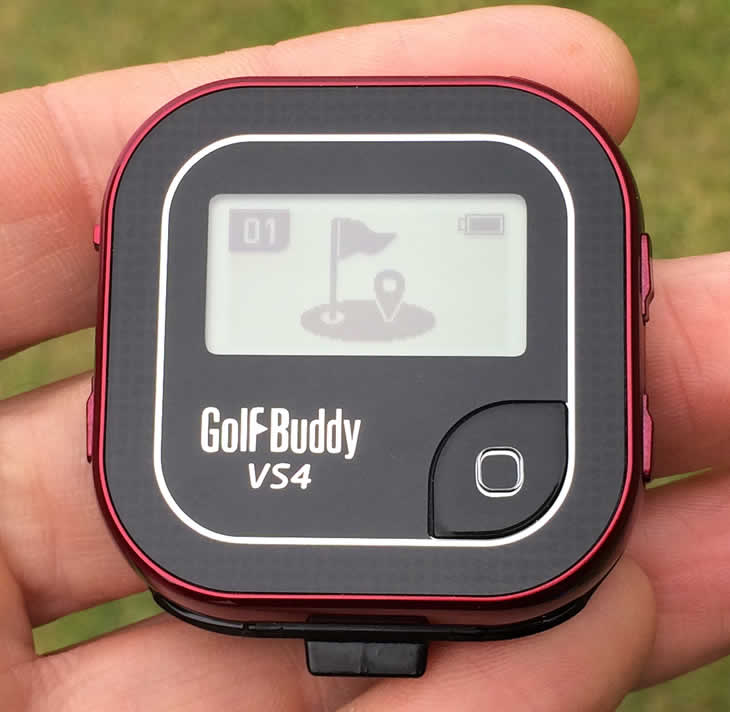GolfBuddy VS4 GPS Review - Golfalot