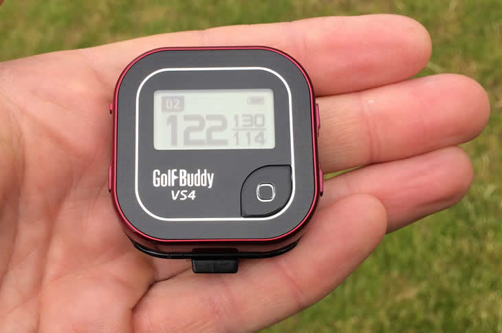 GolfBuddy VS4 GPS Review - Golfalot