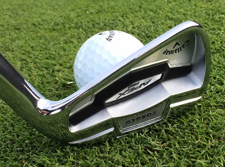 Callaway Apex Pro 16 Irons Review - Golfalot