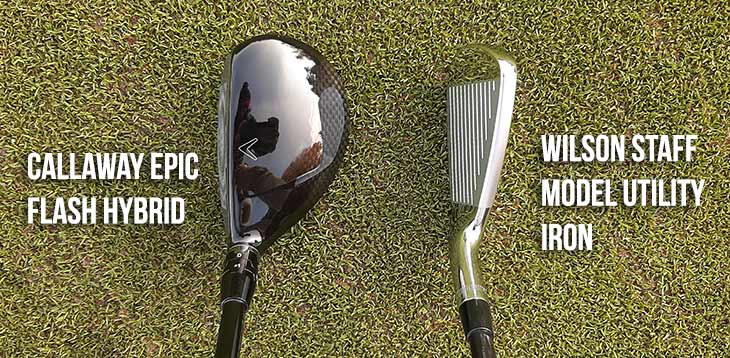 Wilson Staff Model Utility Iron Review - Golfalot
