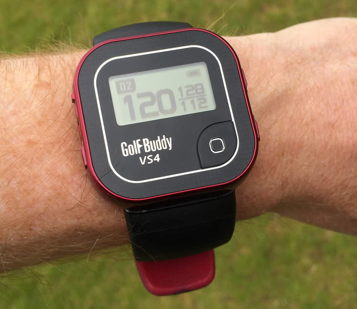 GolfBuddy VS4 GPS Review - Golfalot