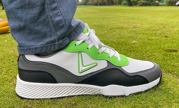 Callaway The 82 Golf Shoes Review - Golfalot