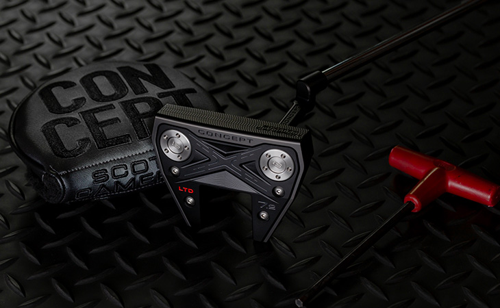 CONCEPT X LTD 72 パター 黒 Scotty Cameron Introduces Concept X 7.2 LTD Putter - Golfalot