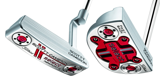 Scotty Cameron 2014 Select Putter With New Crisscross Design