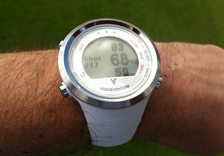 Voice Caddie T1 GPS Watch Review - Golfalot
