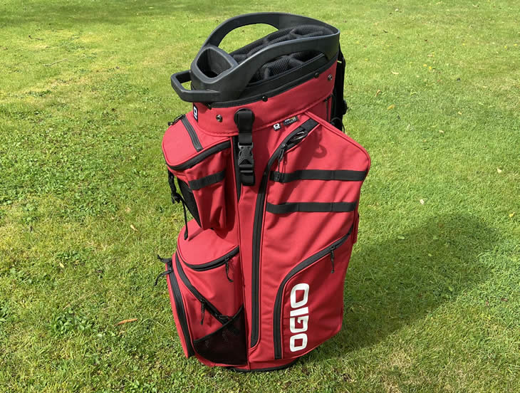 Ogio Alpha Convoy 514 Cart Bag Review - Golfalot