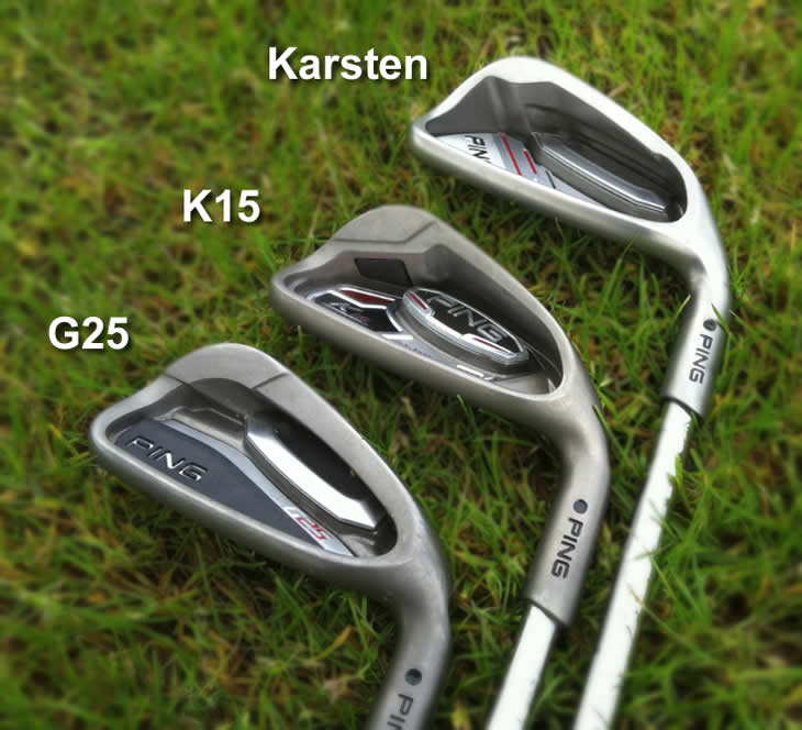 Ping Karsten Hybrid Irons Review - Golfalot