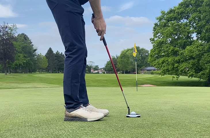 Odyssey White Hot Versa One Putter Review - Golfalot
