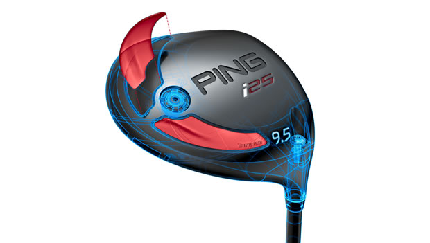 Racy New Ping i25 Driver - Golfalot