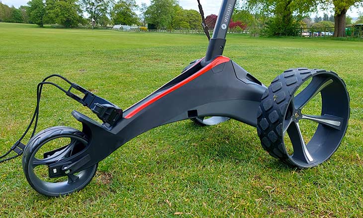 Motocaddy S1 DHC Electric Trolley Review - Golfalot