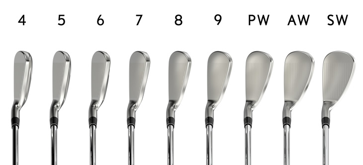 ZX4 Completes Srixon Iron Range - Golfalot