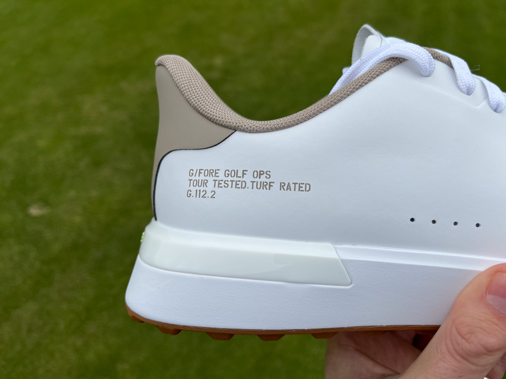G/Fore G.112 2026 Shoe Review - Golfalot