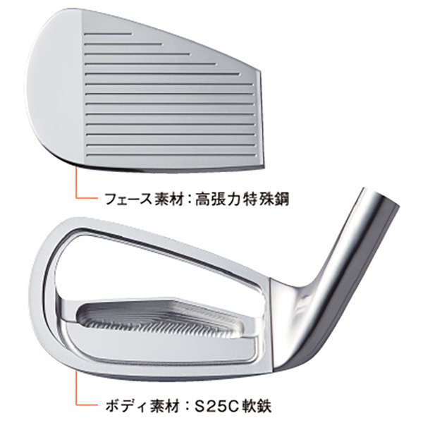 ロッディオ PC IRON #7-Pw I-4☀ 部材セット【取り寄せ】 - ゴルフ