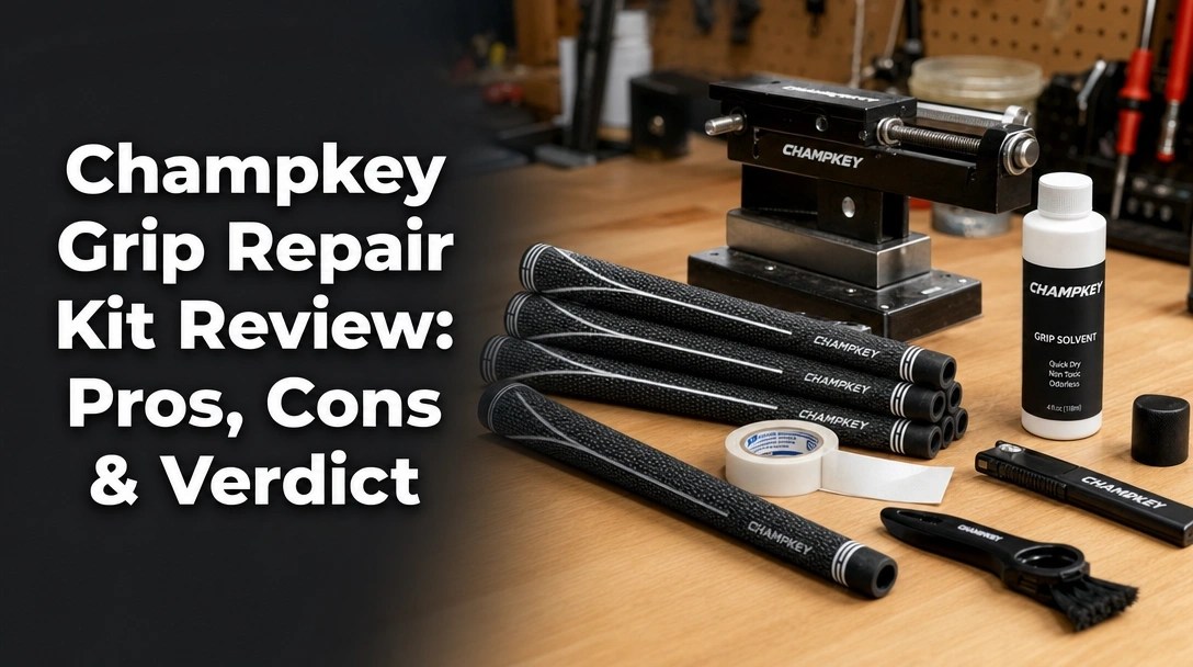 Champkey Grip Repair Kit Review: Pros, Cons &Amp;Amp; Verdict