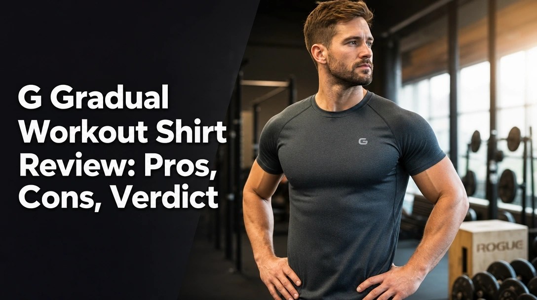 G Gradual Workout Shirt Review: Pros, Cons, Verdict