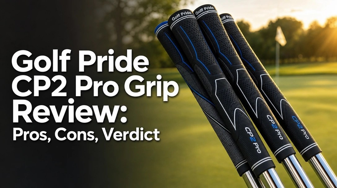 Golf Pride Cp2 Pro Grip Review: Pros, Cons, Verdict