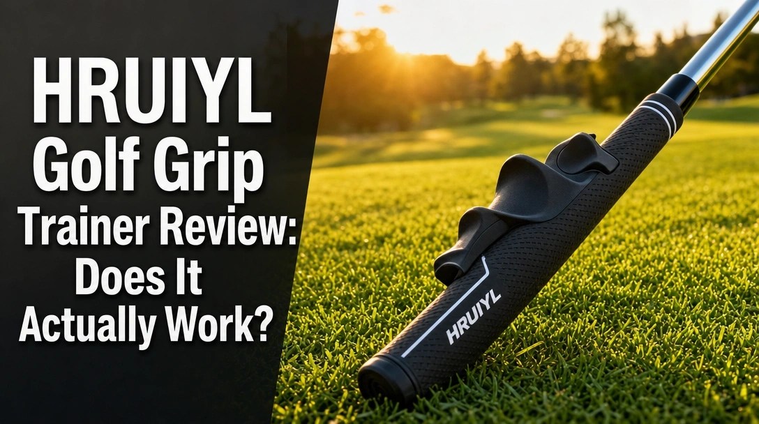 Hruiyl Golf Grip Trainer Review: Does It Actually Work?