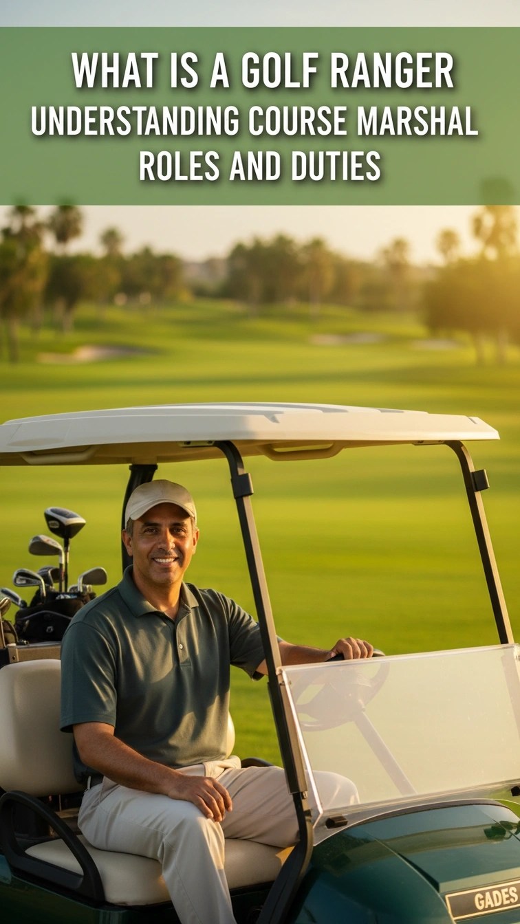 What Is A Golf Ranger Understanding Course Marshal Roles And Duties What Is A Golf Ranger