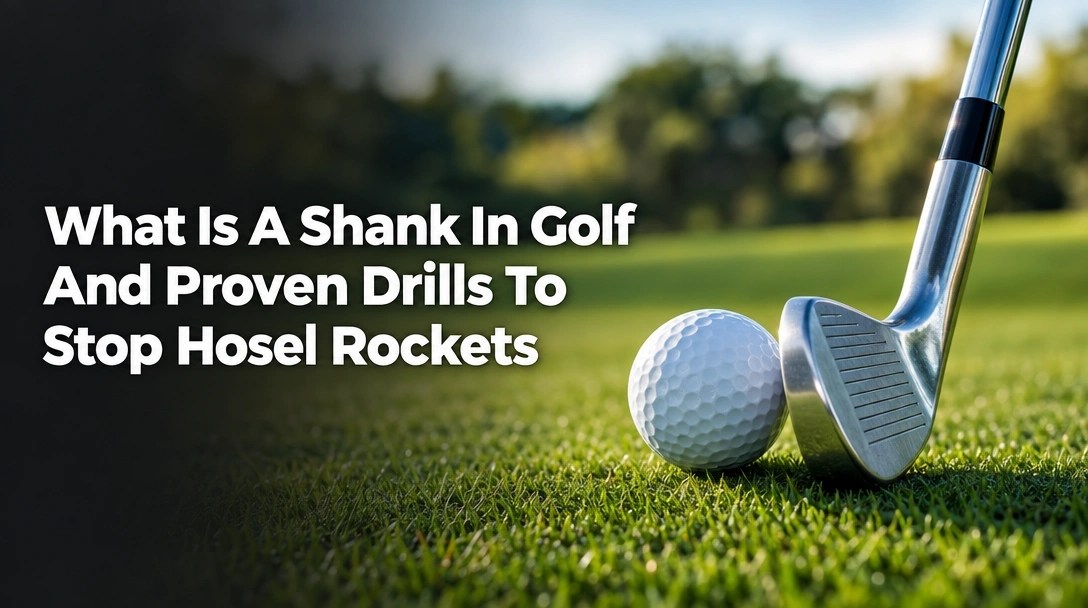 What Is A Shank In Golf And Proven Drills To Stop Hosel Rockets