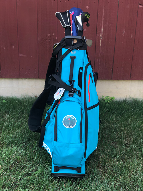 New Bag My Review Of The Ogio Fuse Stand Bag 4