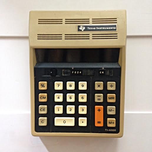 1974 CALCULATOR