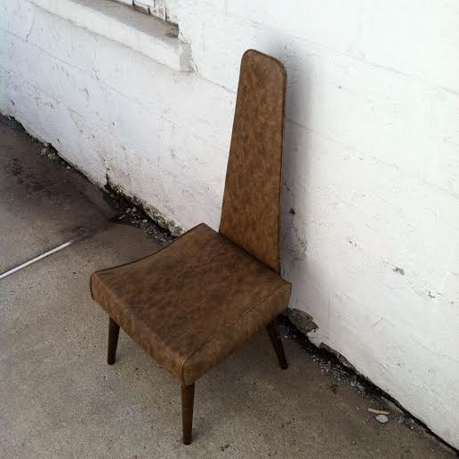 BEETLE JUICE STYLE CHAIR