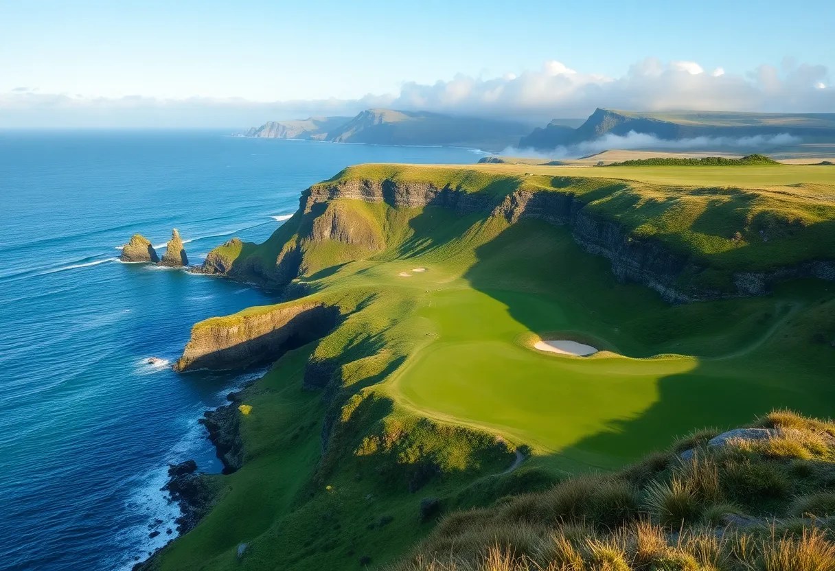 2026 Amgen Irish Open At Trump Golf Links Doonbeg 2026.