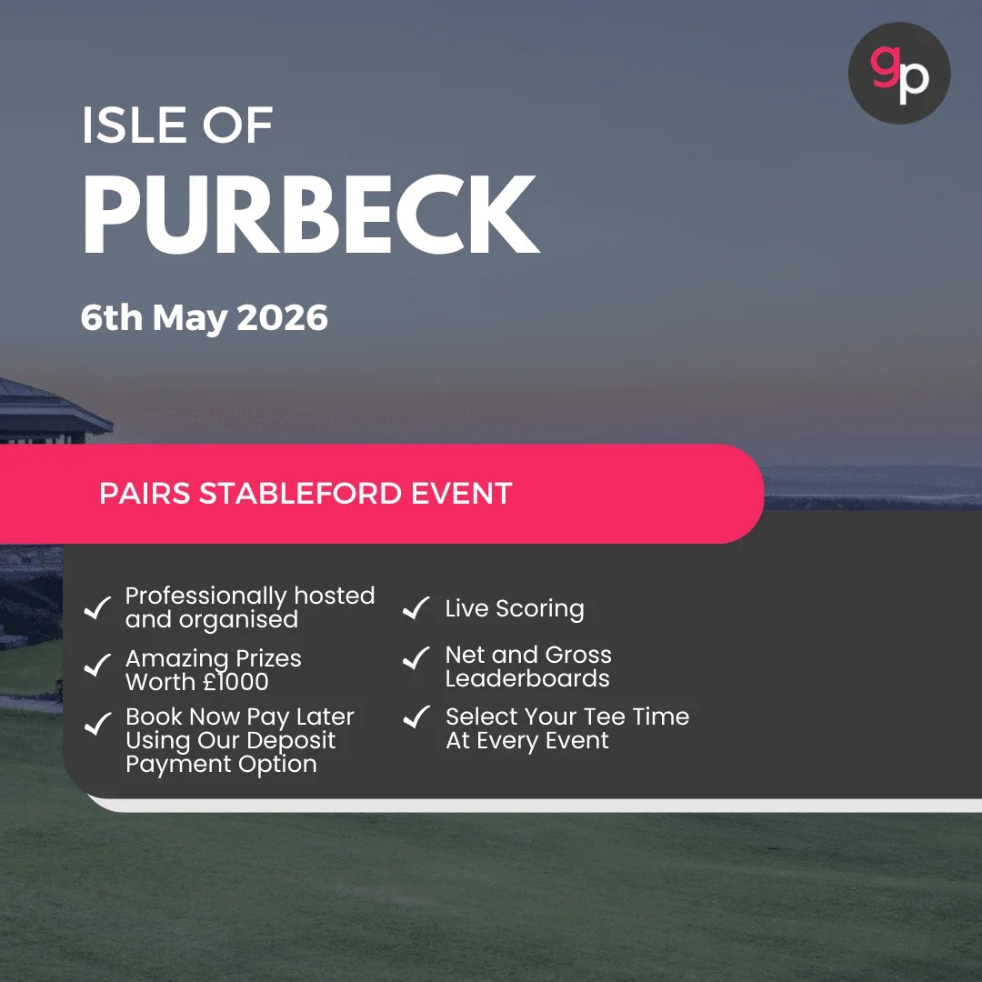 Isle Of Purbeck 2026 Golf Pairs 78 