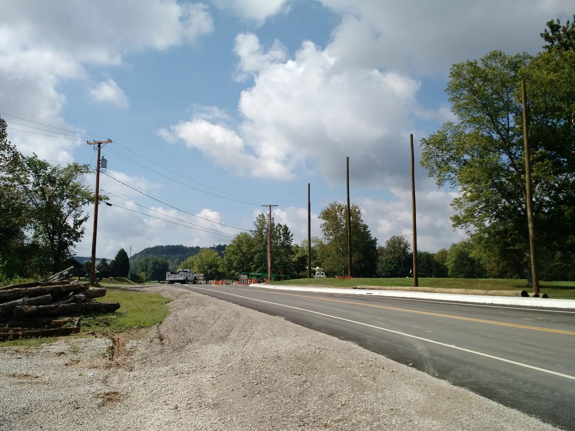 Golf / Roadway Barrier Netting