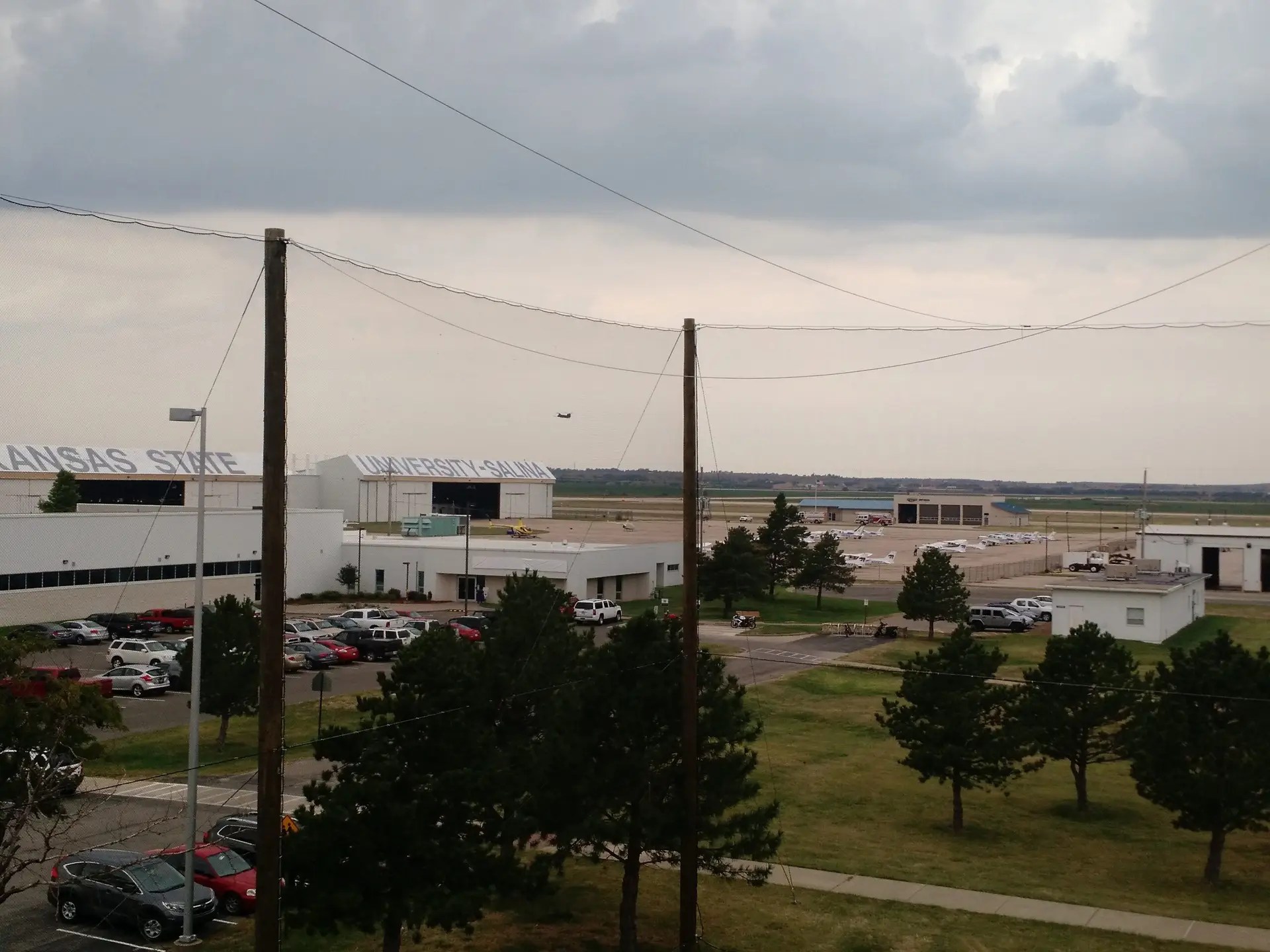 50-foot High Netting Enclosure