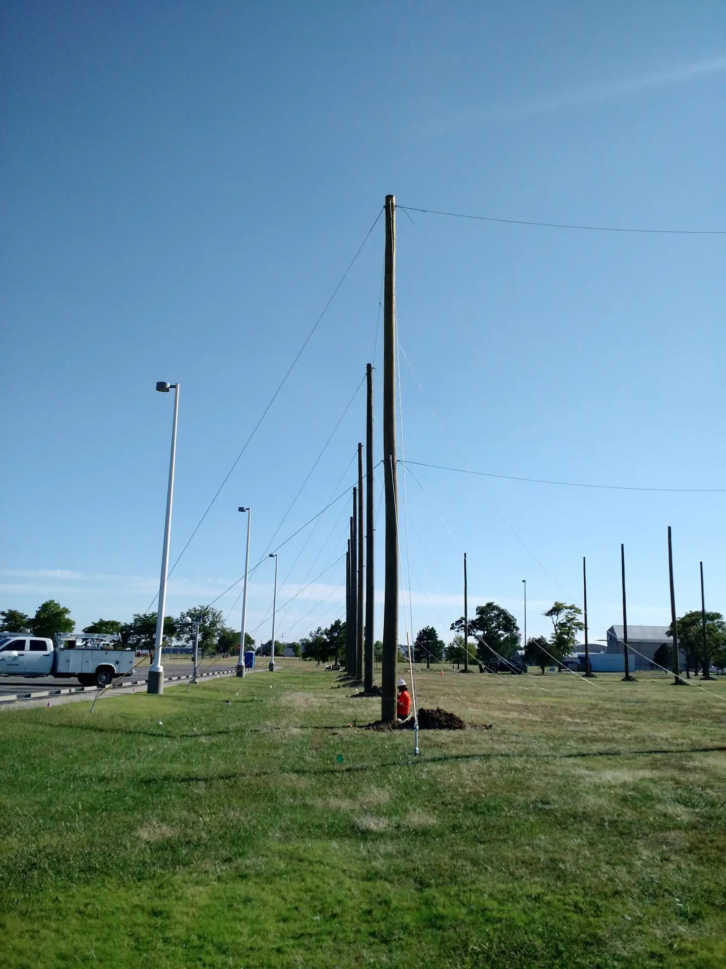 Anchors and Guywire support attachments