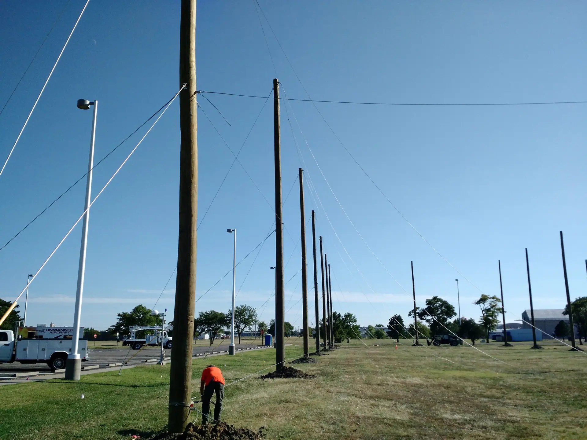 Enclosed Netting Structure Design