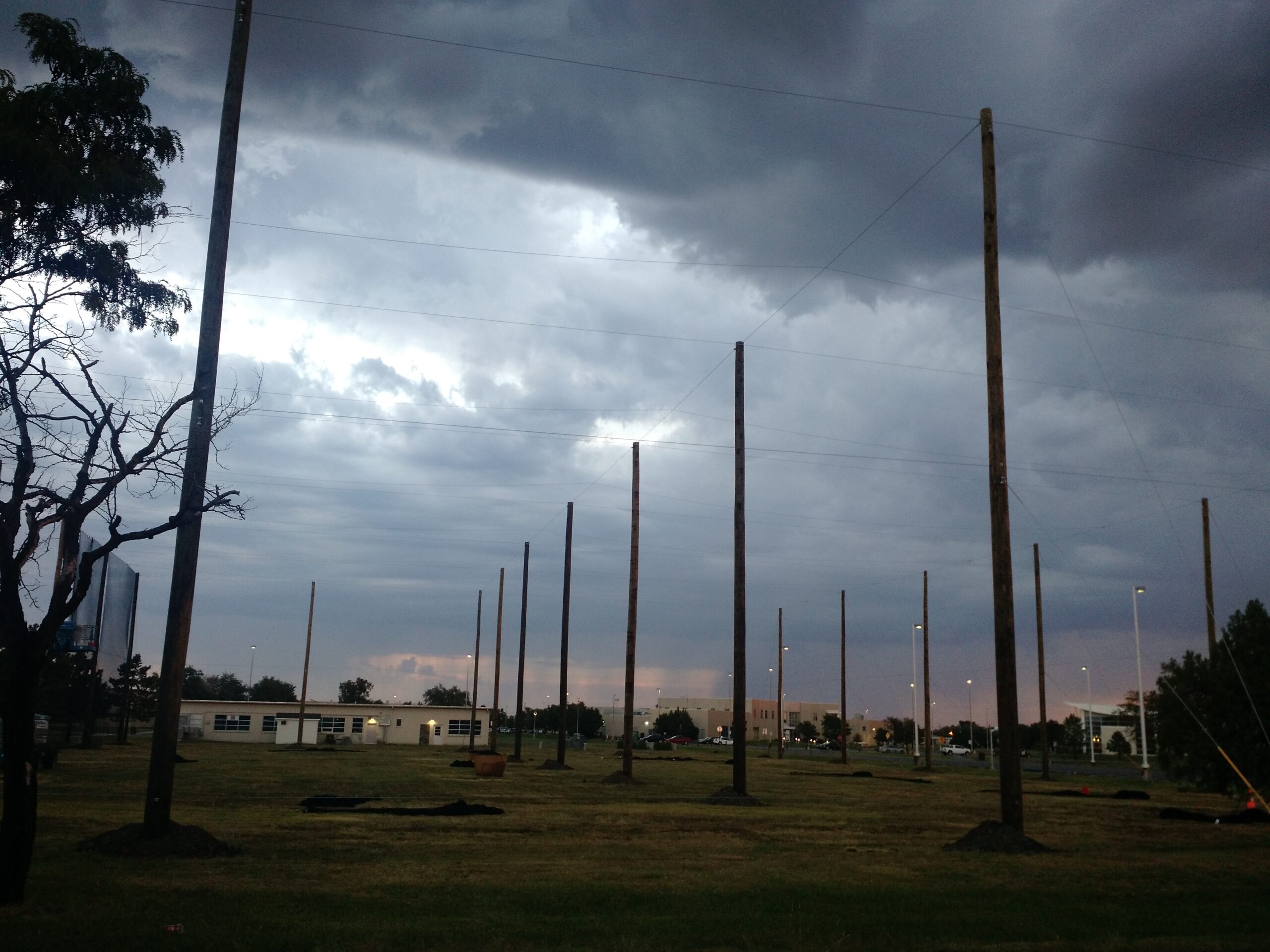 UAV Netting Enclosure Installation