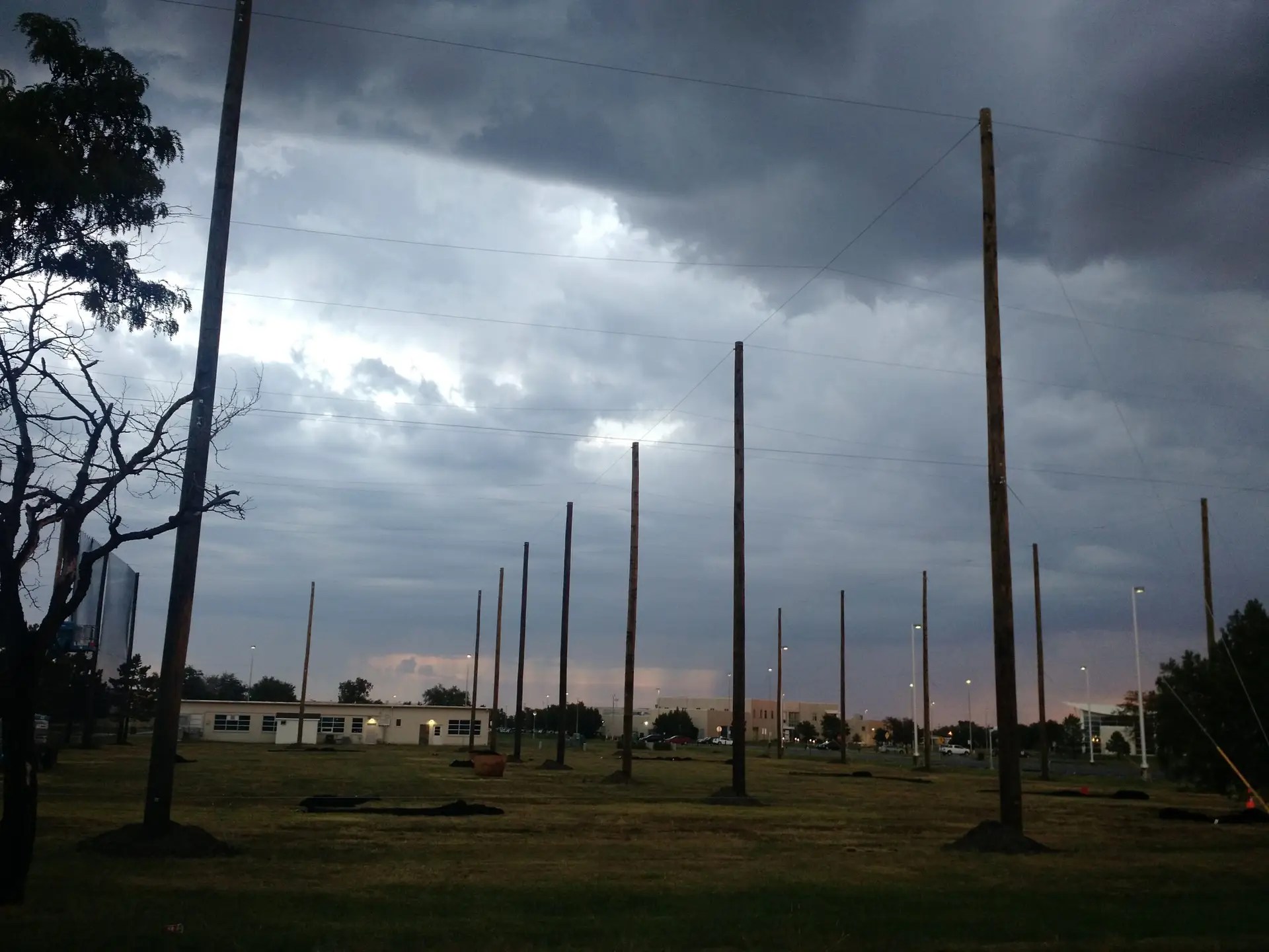 UAV Netting Enclosure Installation