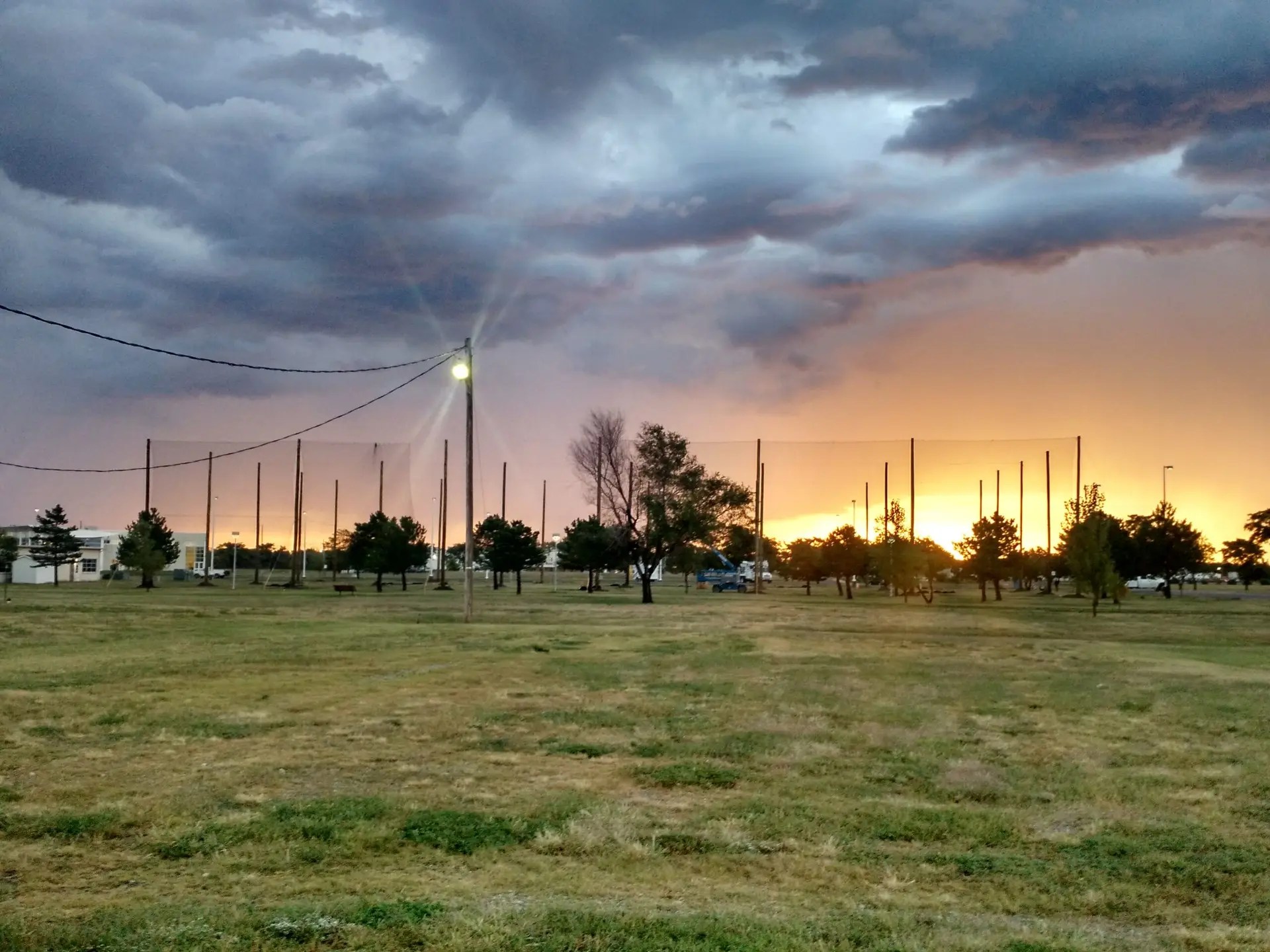 Enclosed Netting Structure