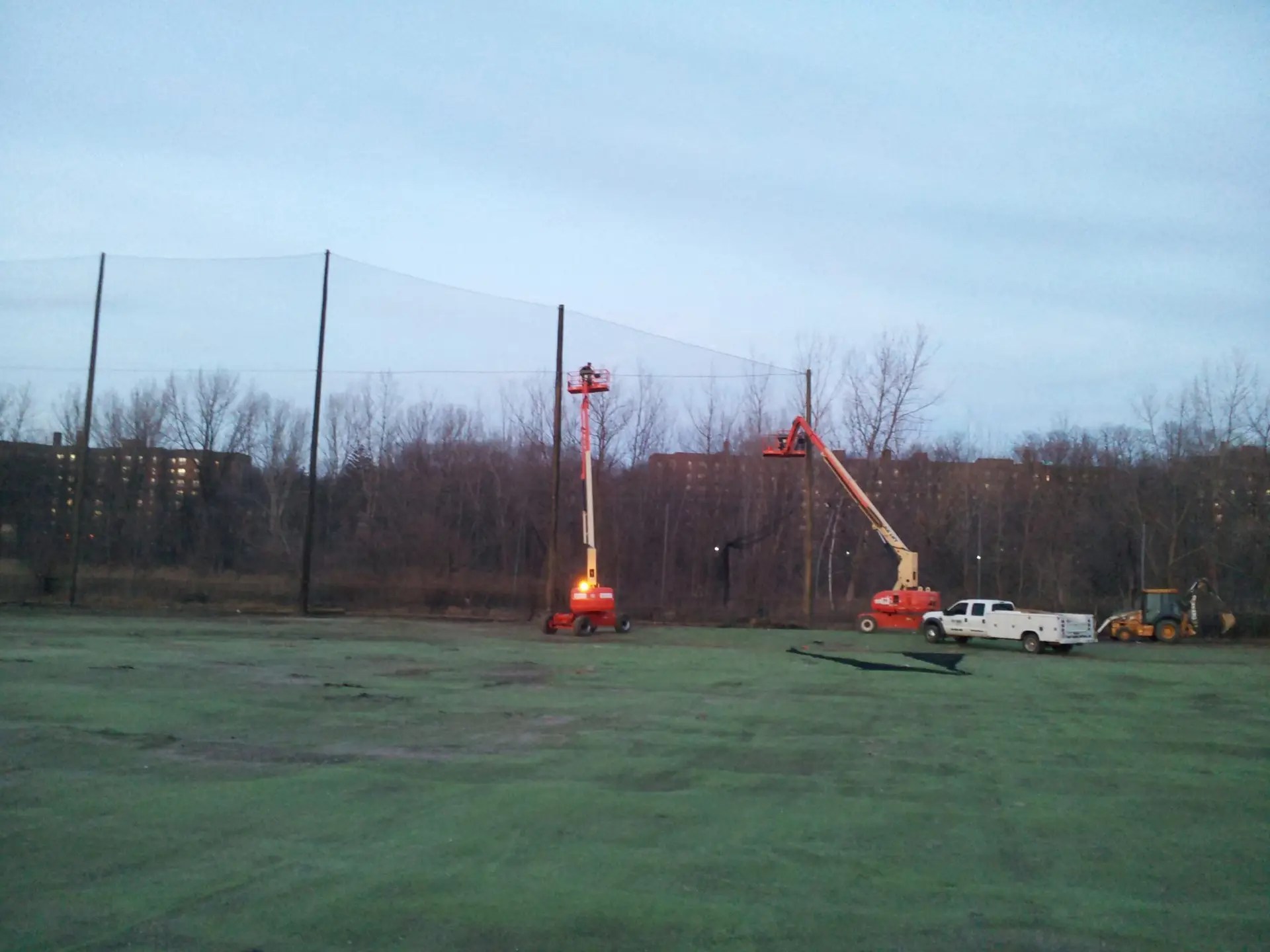 Professional barrier netting company