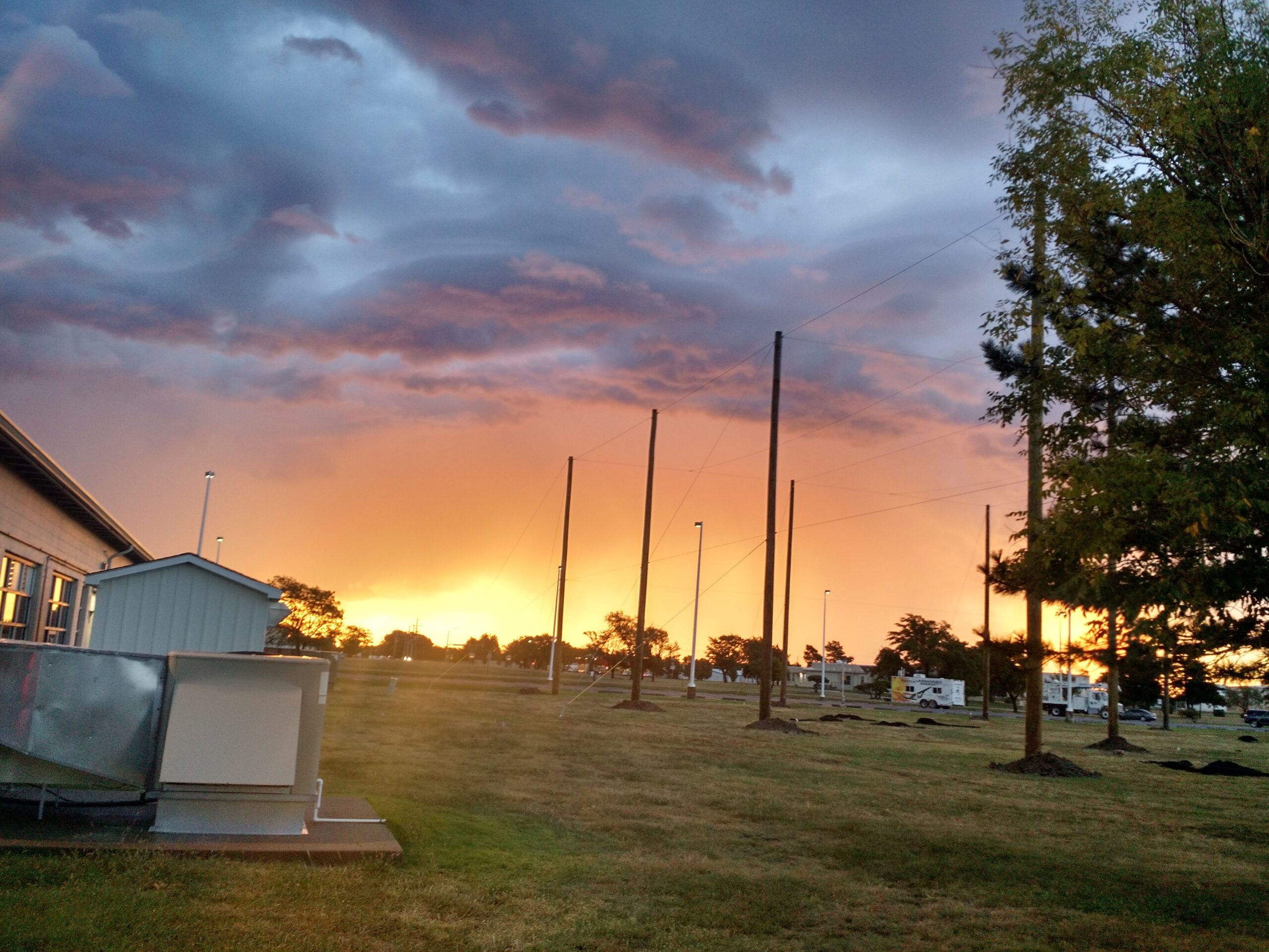 50-foot Above Grade Wood Pole Installation