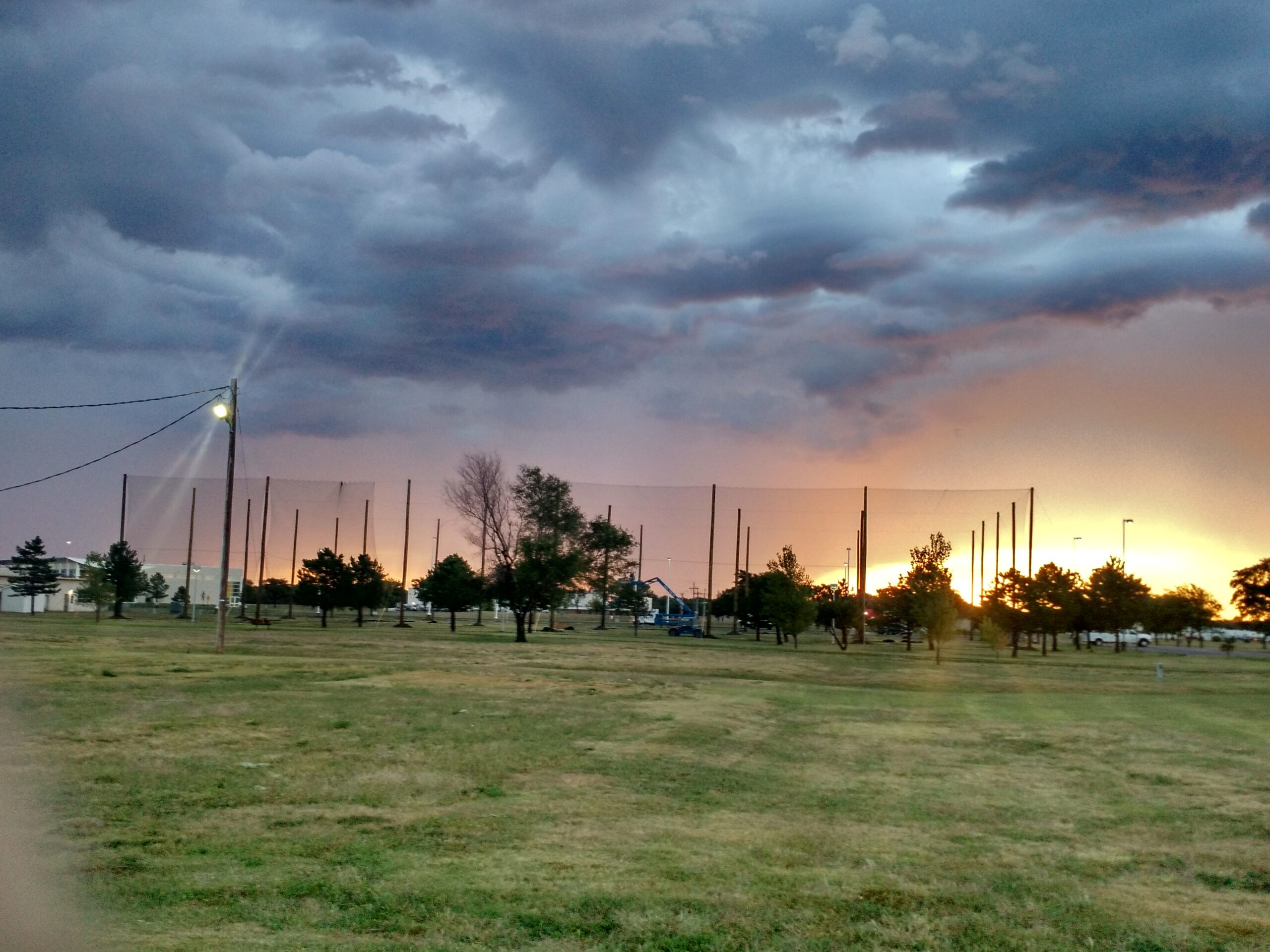 Custom Enclosed Netting Structure
