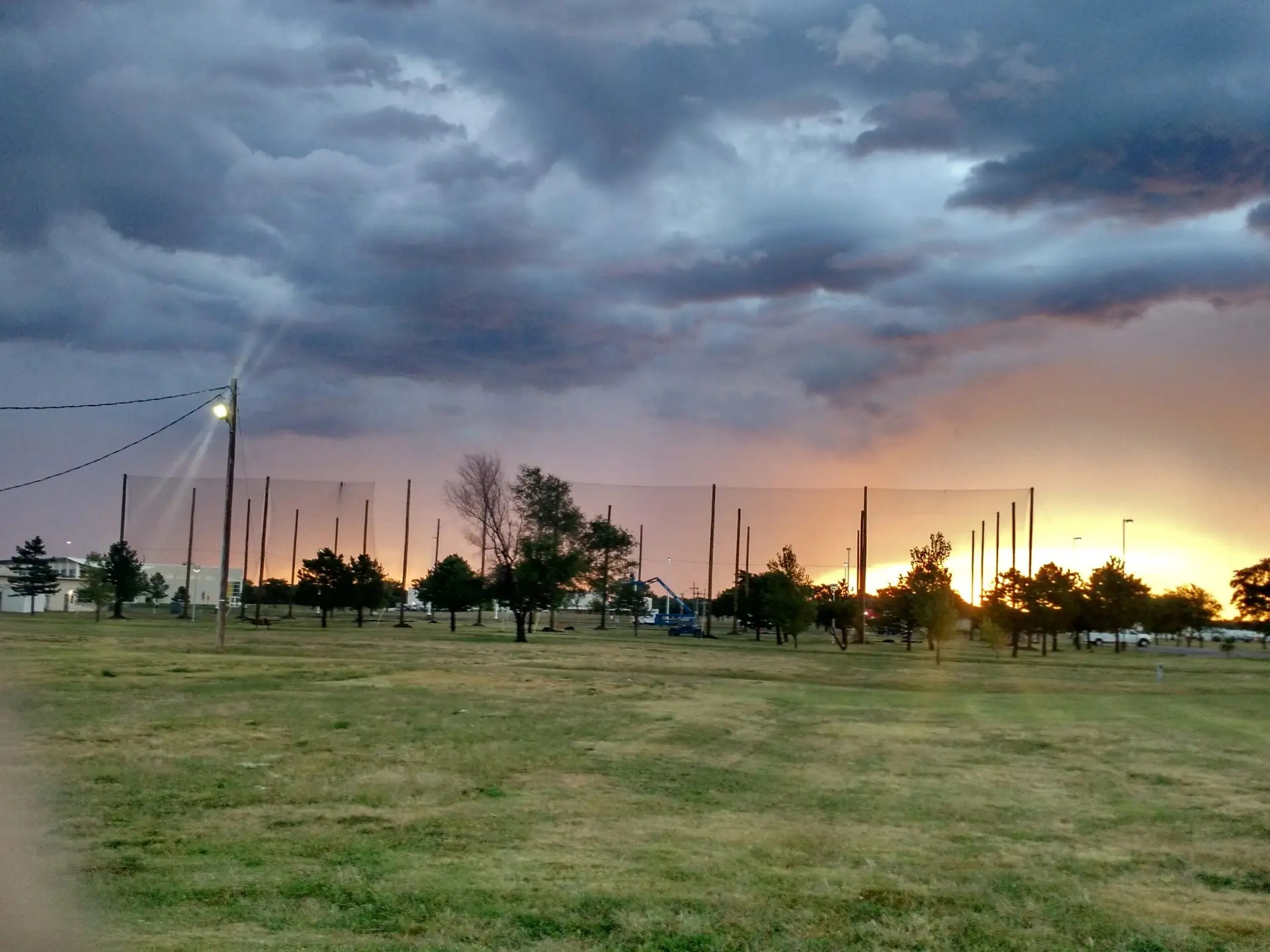 Custom Enclosed Netting Structure