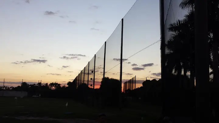 Golf Ball Retention Netting