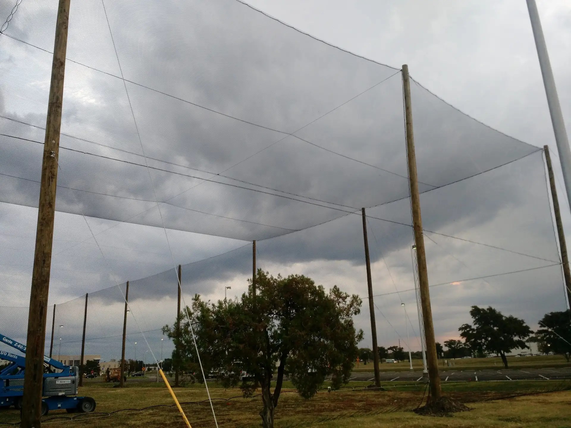 Drone Pilot Outdoor Training Center