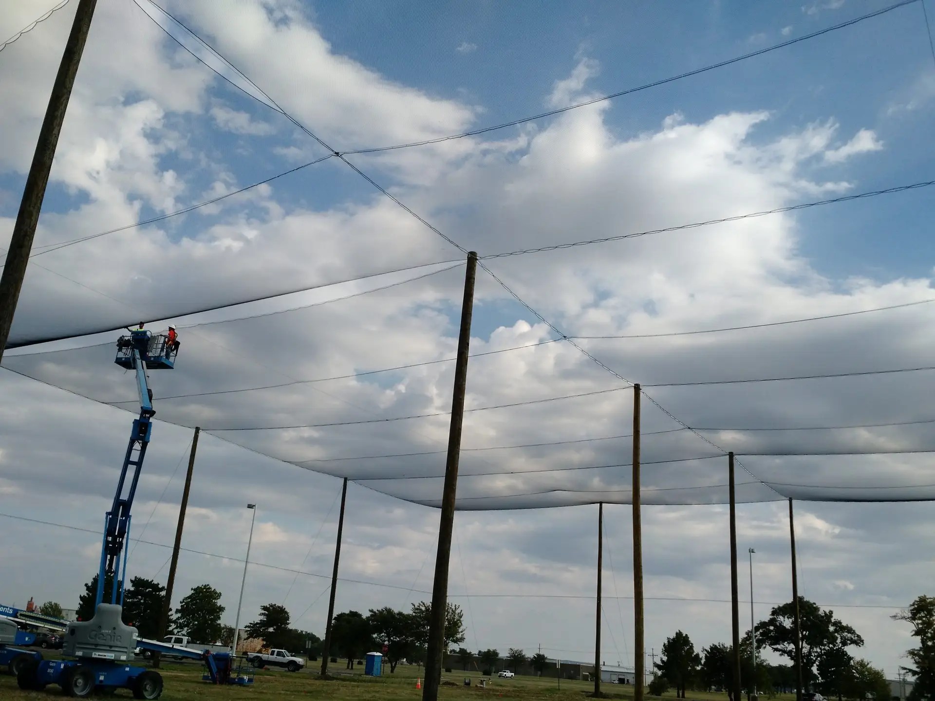 Custom Netting Enclosure Design by GRN