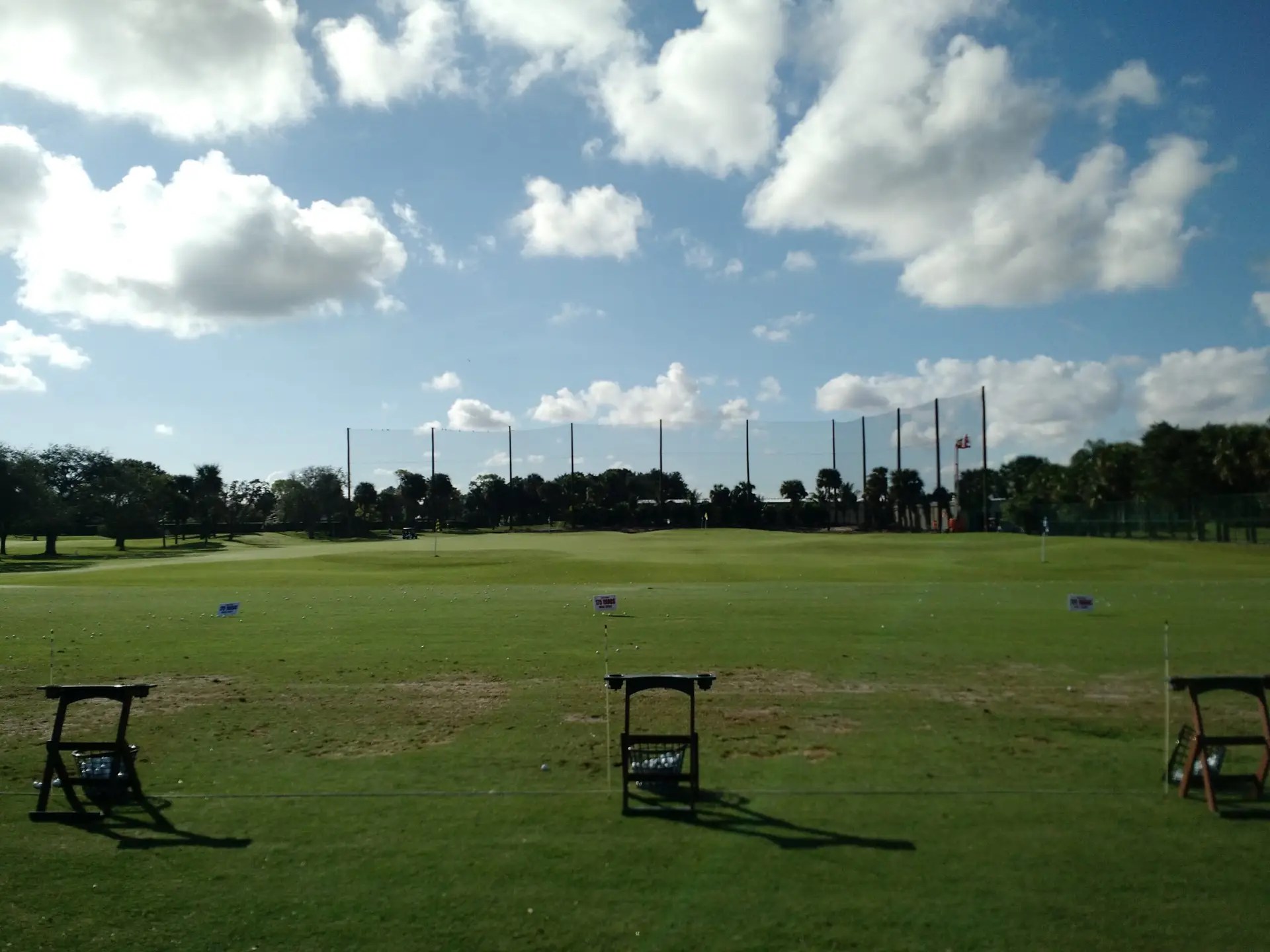 Protective Golf Netting Barrier