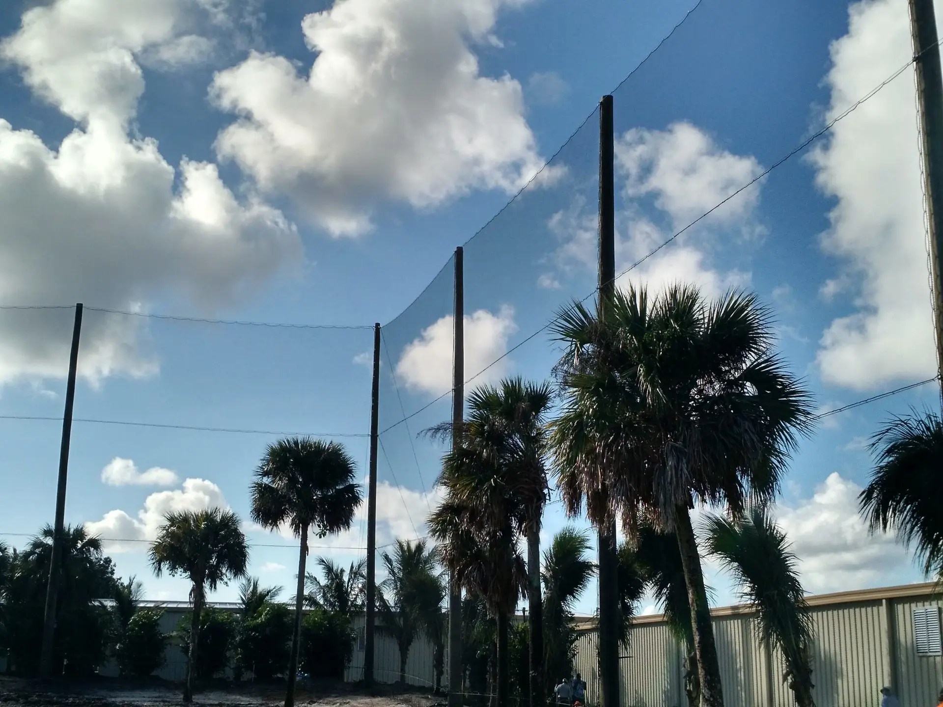 Custom Barrier Netting Design