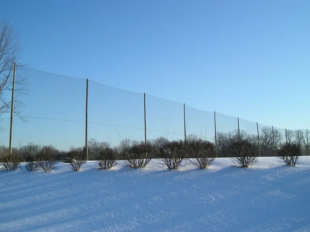 Driving Range Golf Netting Installation