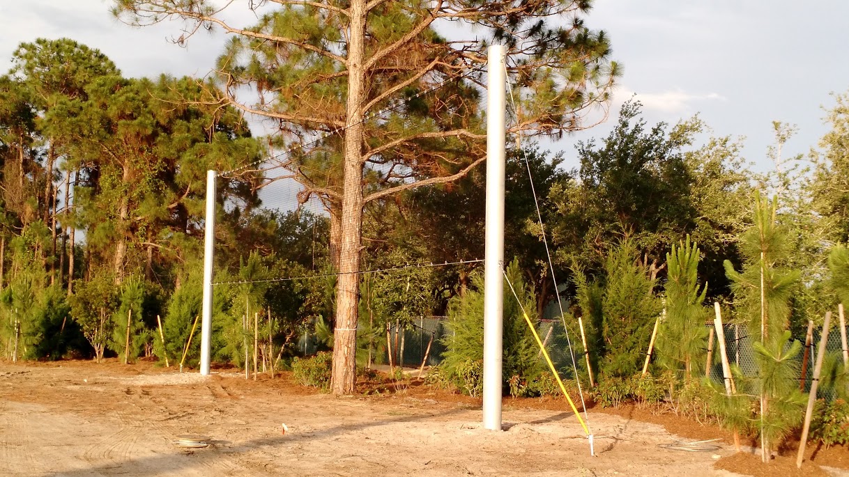 Community Park Baseball Netting