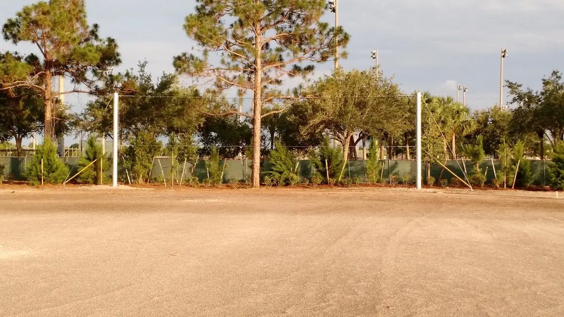 Custom Sports Netting Installation