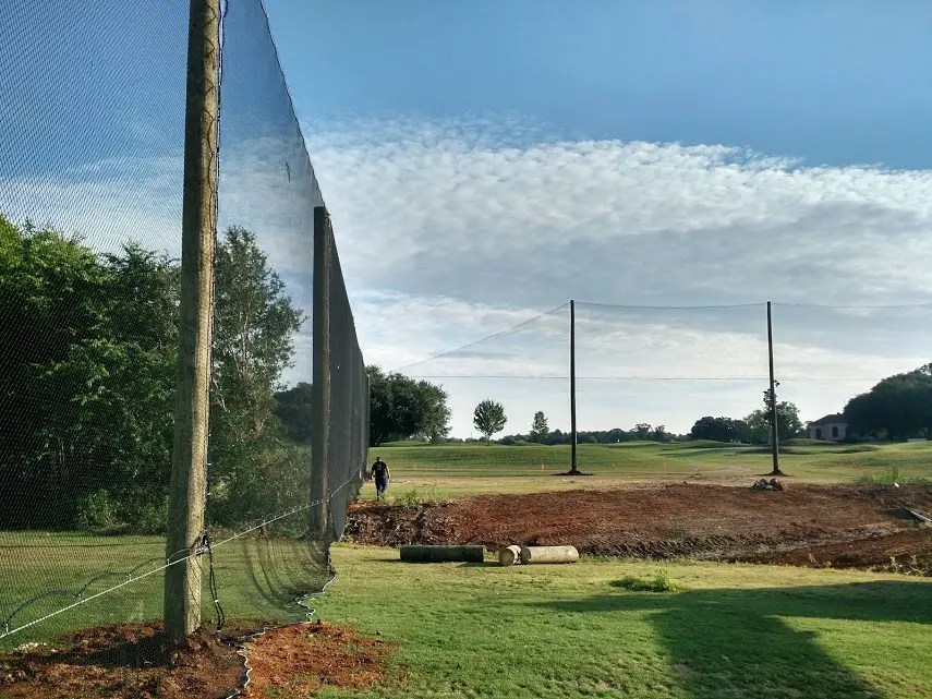Golf Barrier Netting Installation Georgia