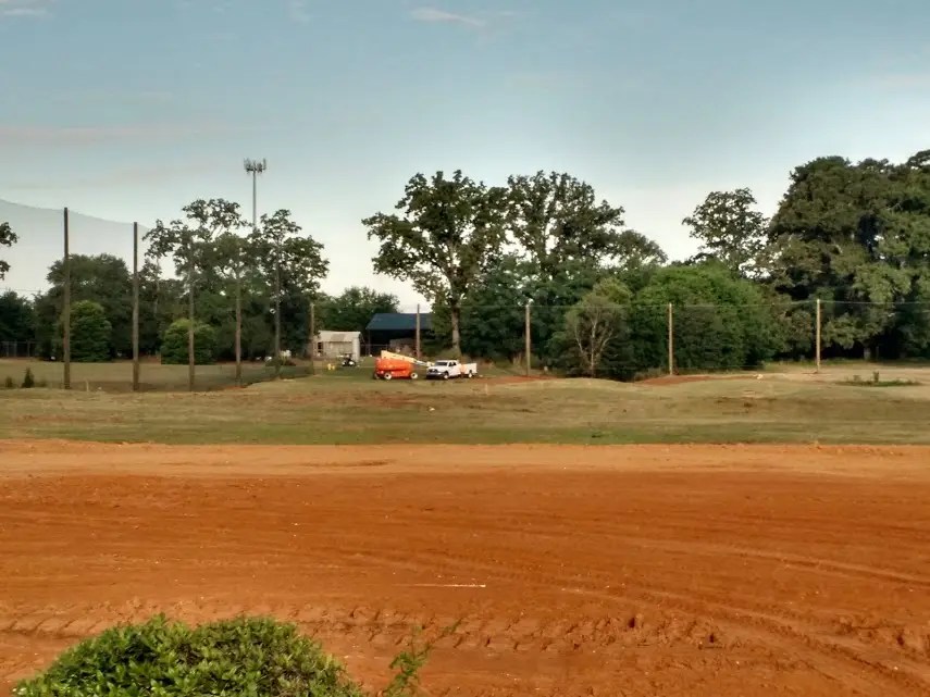 Golf Course Ball Retention Nets